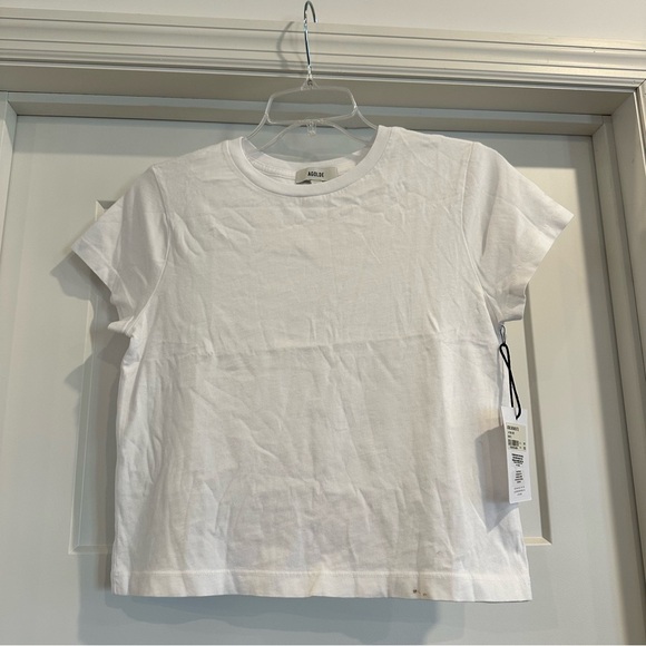 Agolde Tops - AGOLDE Shrunken Tee